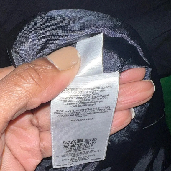 Brooks Brothers 100% Wool Dress size 4P - Picture 8 of 8